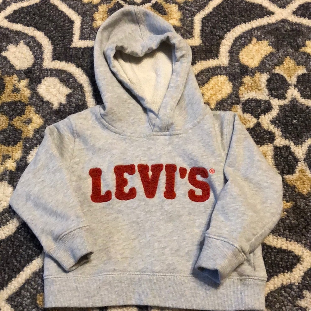 Toddler Levi’s hoodie
